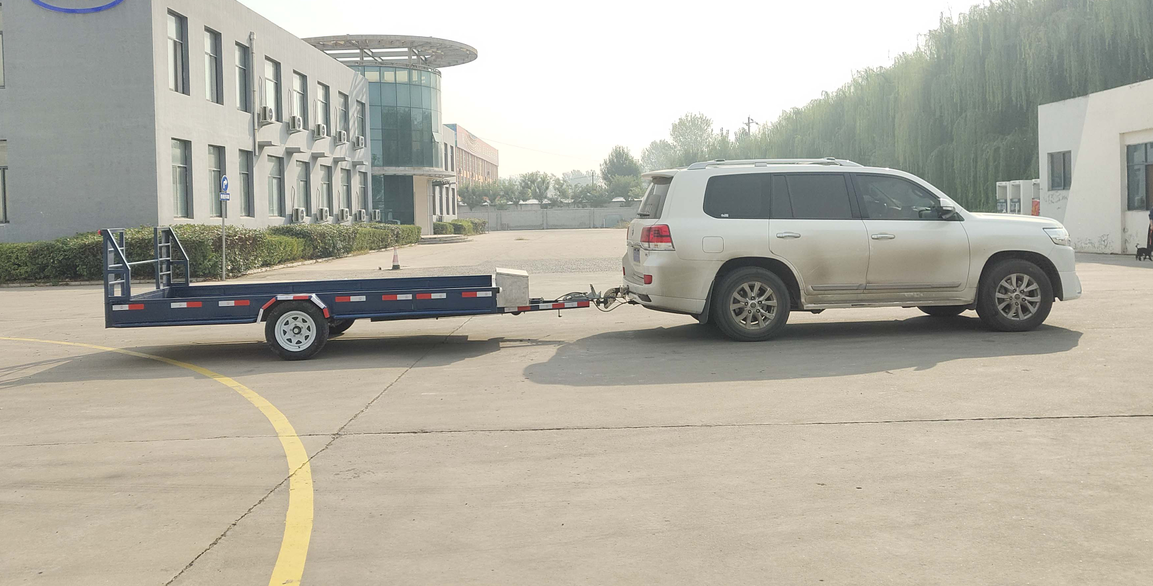 1-axle center axle small Trailer 1-axle center axle small Trailer
