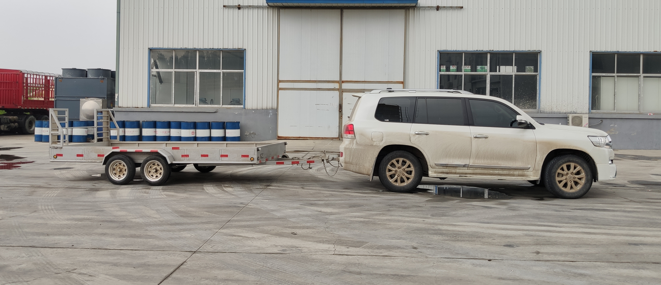 2-axle center axle trailer 2-axle center axle trailer